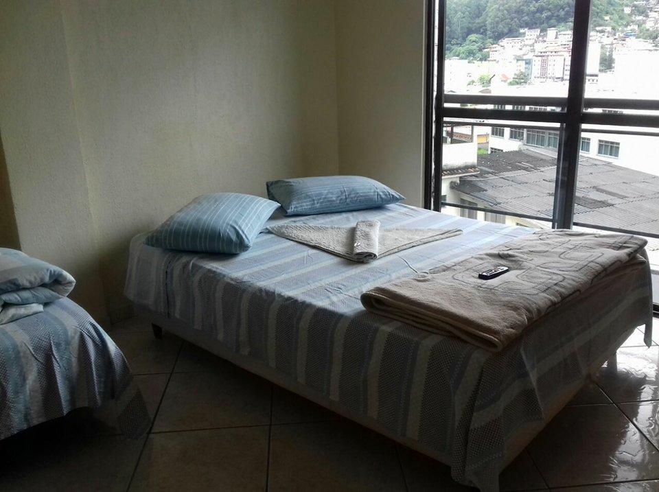 Quarto Deluxe com Cama de Casal ou 2 de Solteiro e Varanda